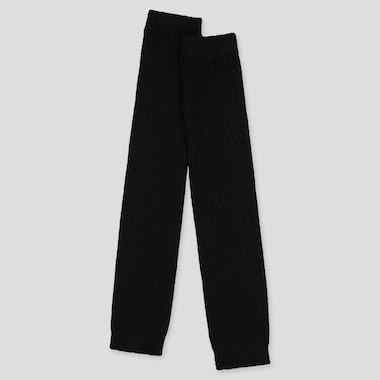 Women HEATTECH Knitted Ribbed Leg Warmers