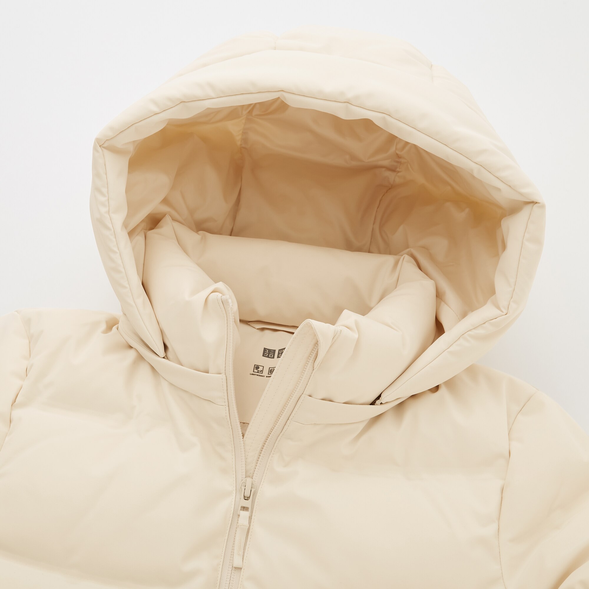 uniqlo seamless parka
