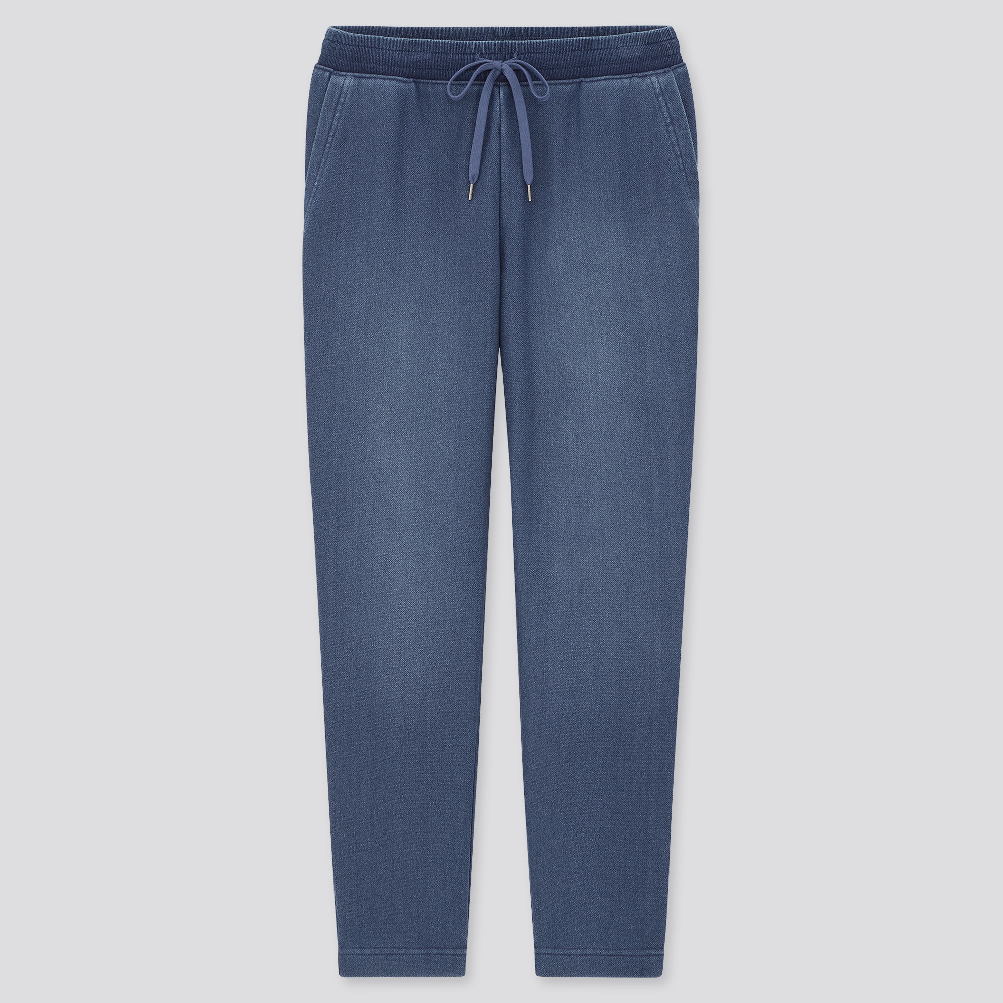fleece lined blue jeans