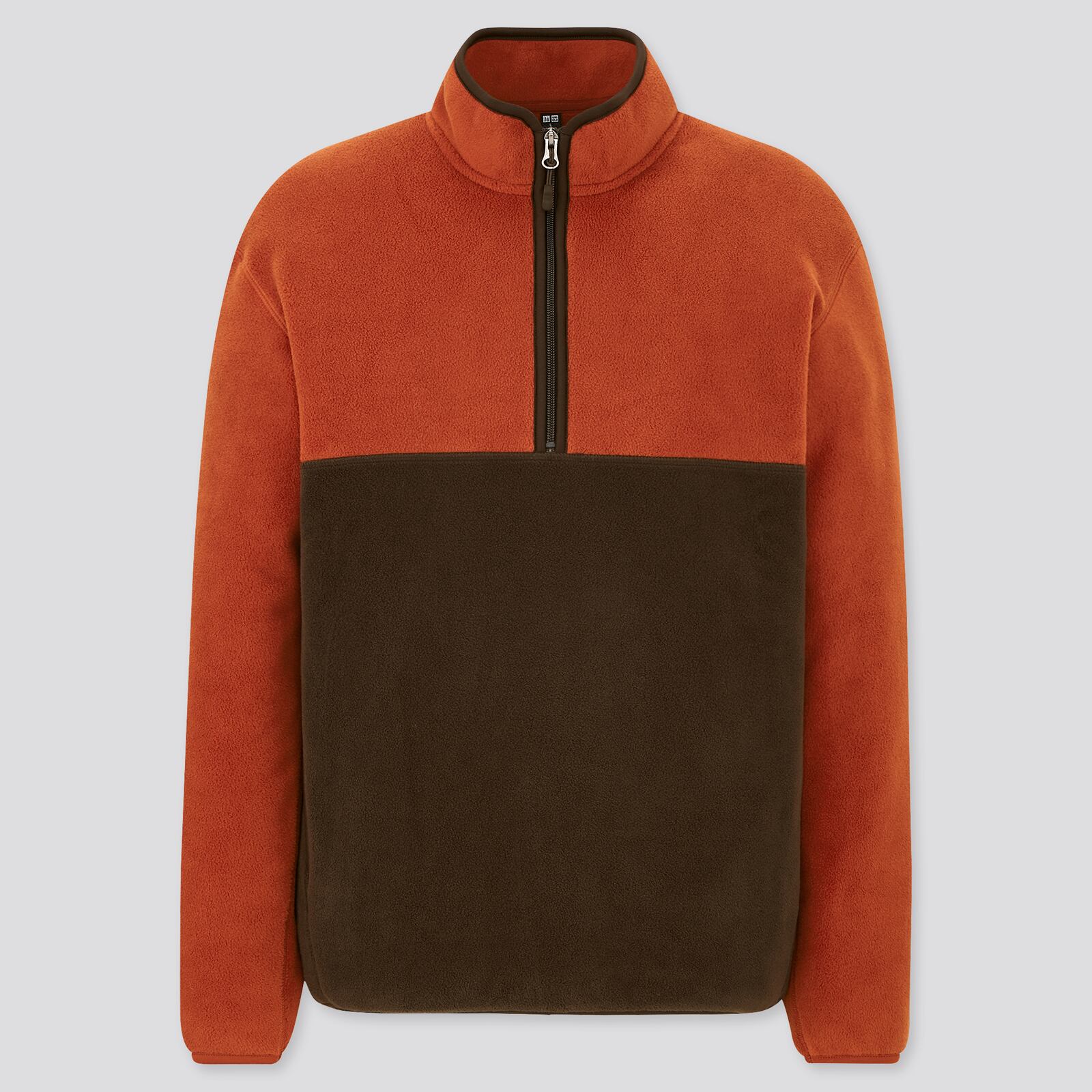 Uniqlo Fleece Long Sleeve Half Zip Pullover