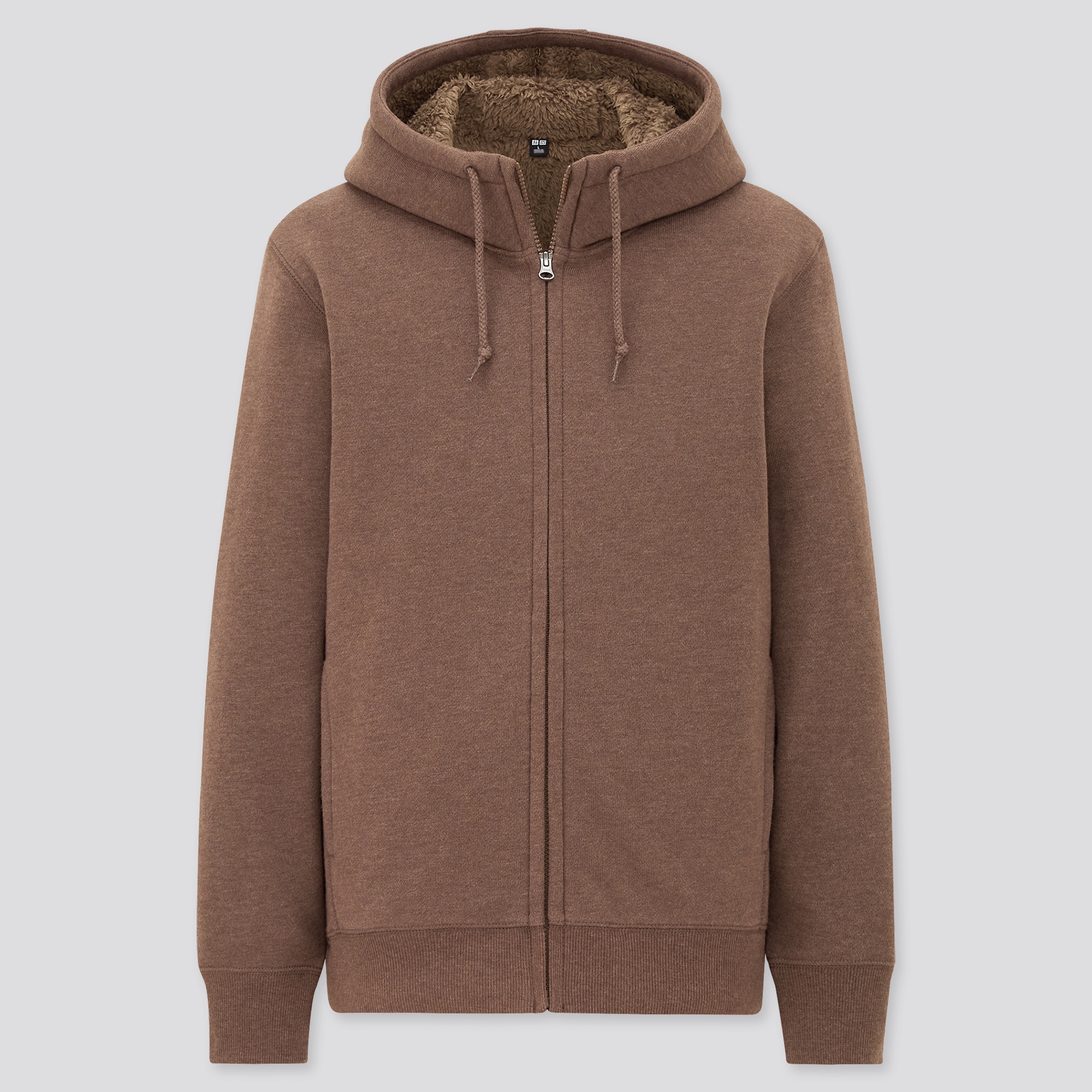 pile lined hoodie uniqlo