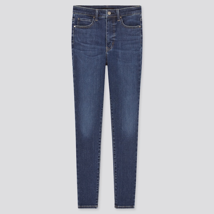 WOMEN ULTRA STRETCH HIGH-RISE ANKLE JEANS | UNIQLO US