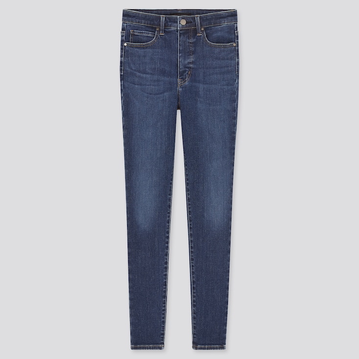 WOMEN ULTRA STRETCH HIGHRISE ANKLE JEANS UNIQLO US
