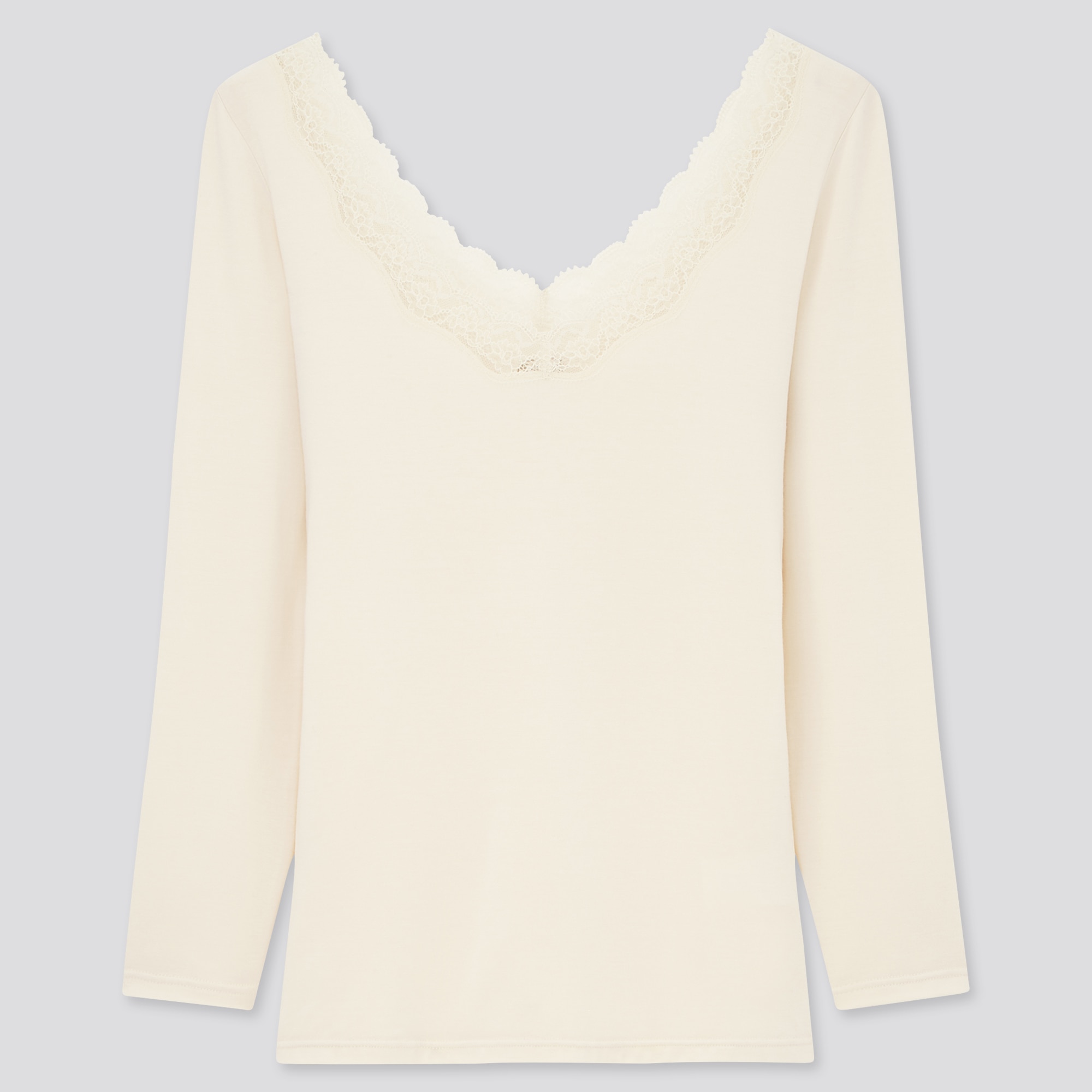 uniqlo women's thermal tops