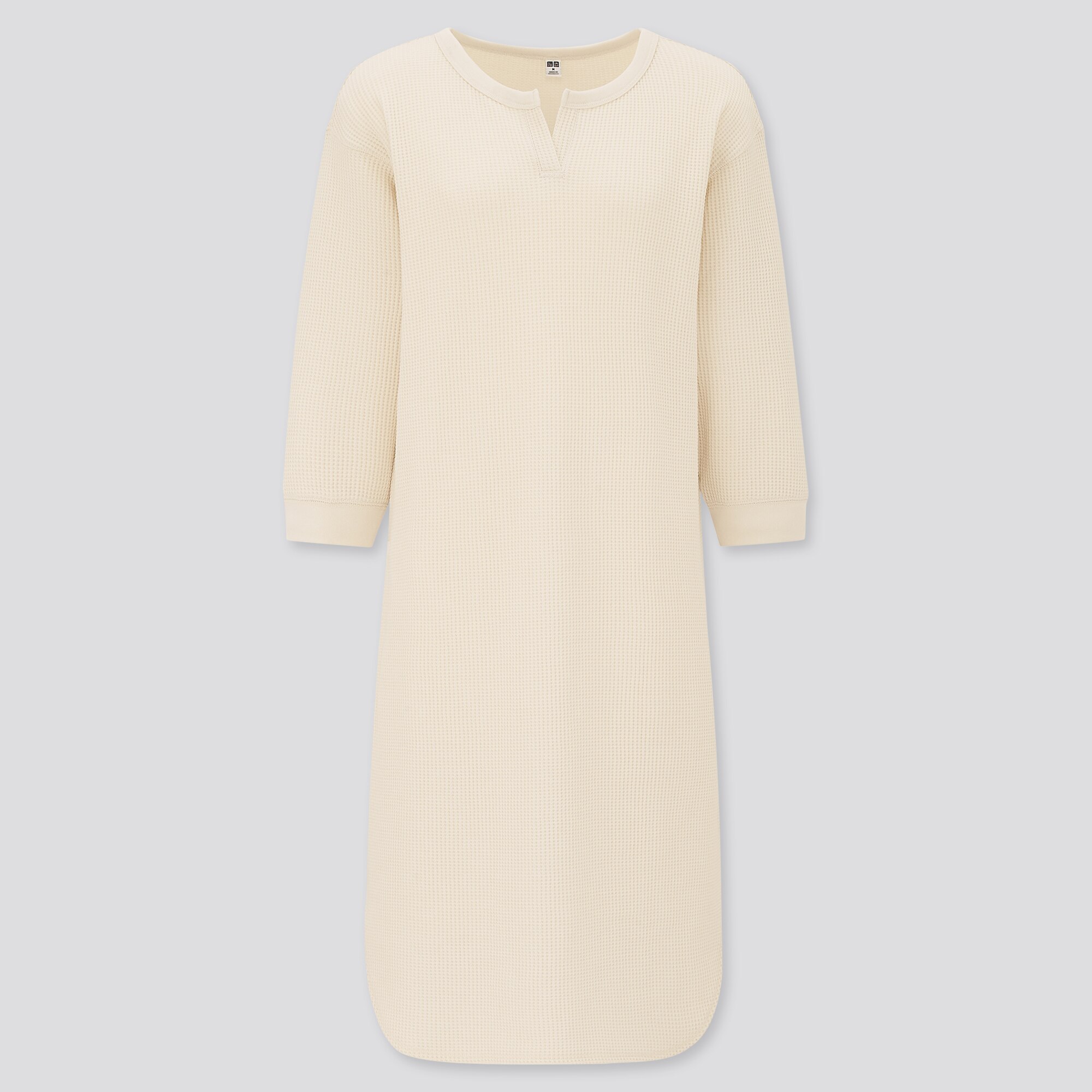 white dress uniqlo