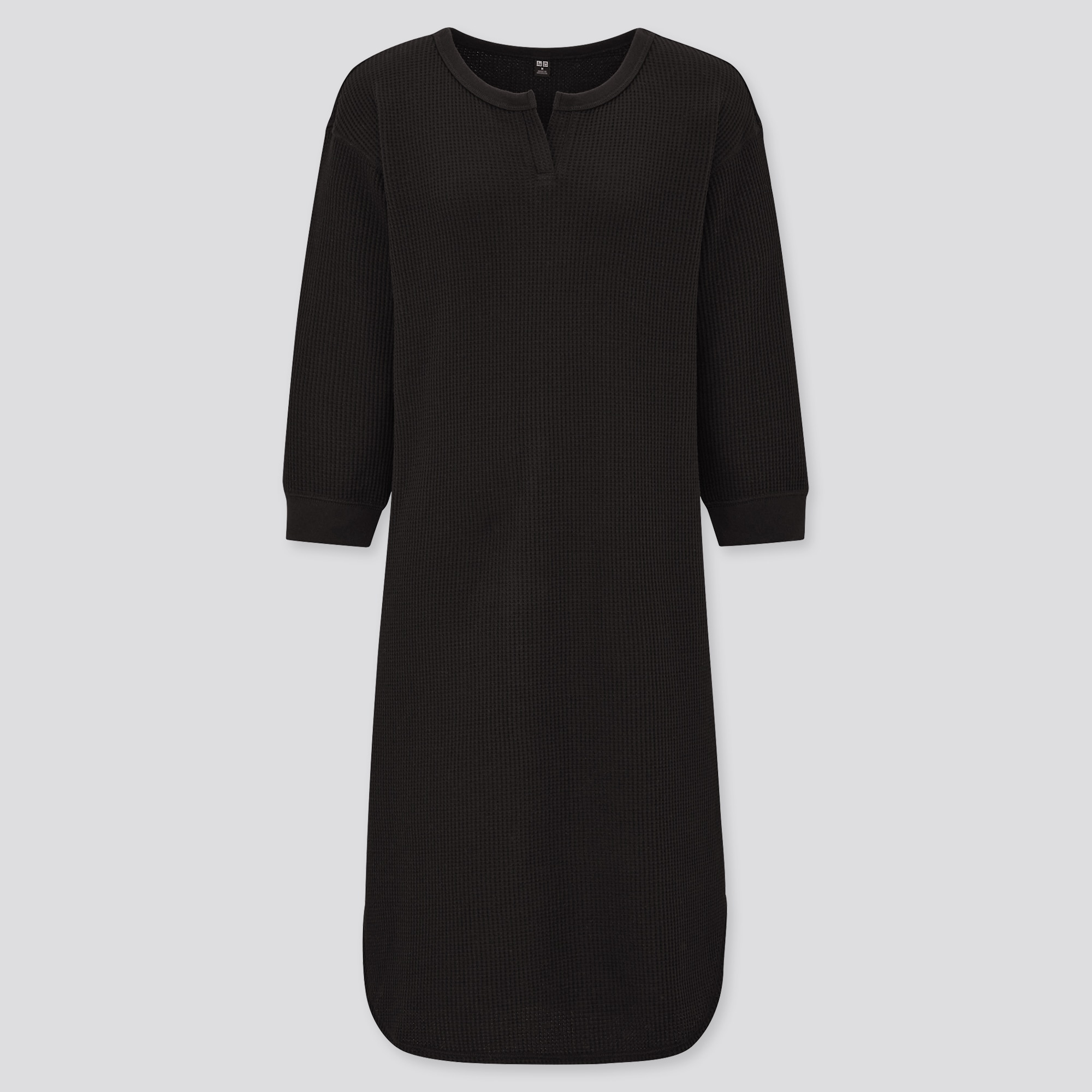 uniqlo black dress