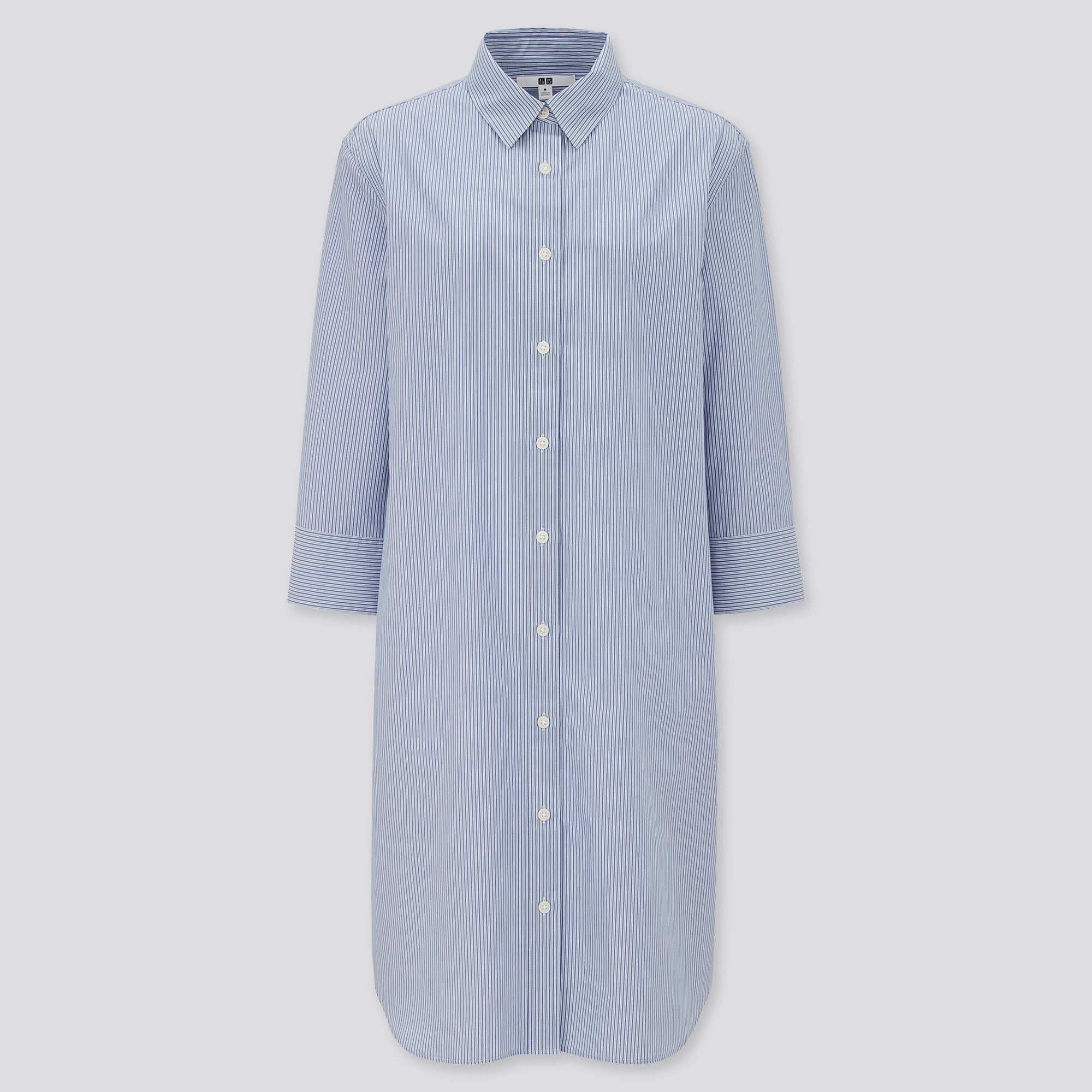 uniqlo shirt dress