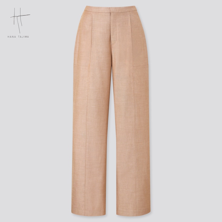 WOMEN WIDE STRAIGHT PANTS (HANA TAJIMA) | UNIQLO US