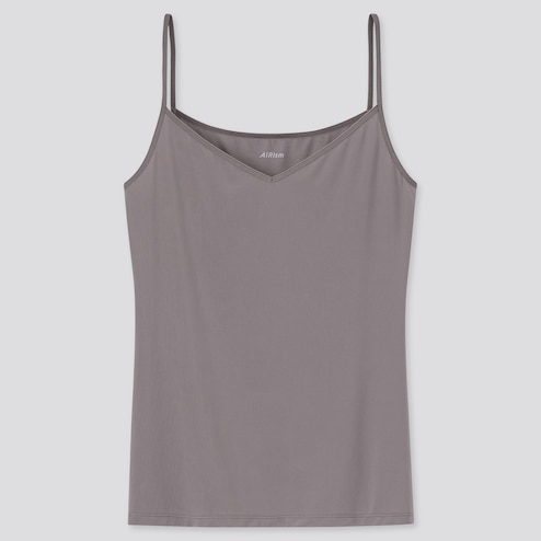 UNIQLO Malaysia - WOMEN AIRism Camisole RM 29.90 (U.P. RM 39.90) WOMEN  AIRism Scoop Neck Short Sleeve T RM 29.90 (U.P. RM 39.90) Get them at