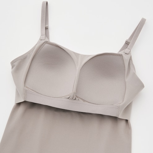 ANN3909: uniqlo airism M size bra camisole ( defect ), Women's Fashion,  Tops, Other Tops on Carousell