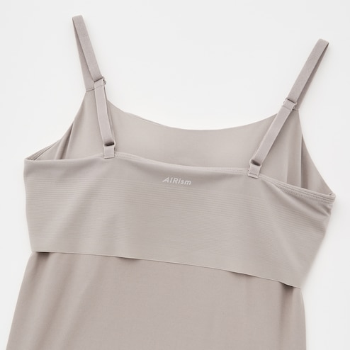 ANN4386: Uniqlo airism XL size dark grey bra sleeveless, Women's