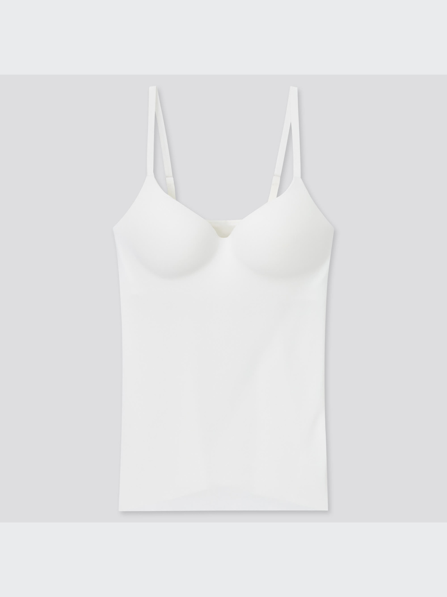 AIRism Seamless V-Neck Bra Camisole | UNIQLO US