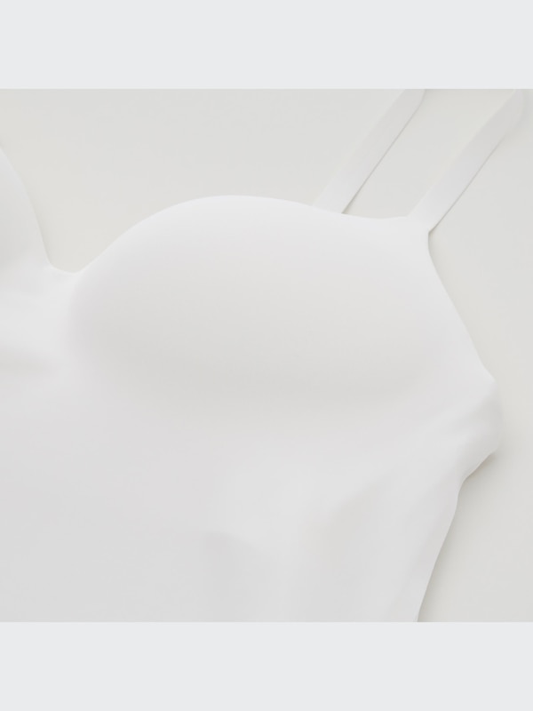 AIRism Seamless V-Neck Bra Camisole