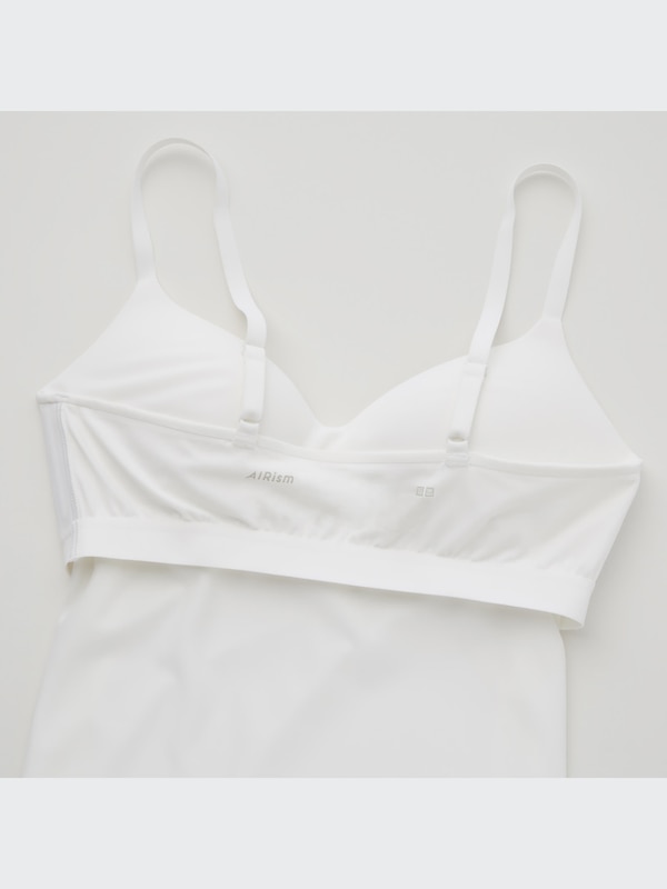AIRism Seamless V-Neck Bra Camisole