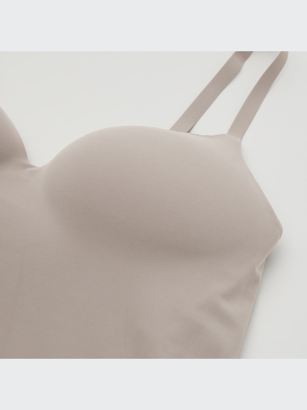 AIRism Seamless V-Neck Bra Camisole