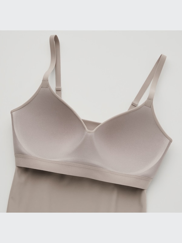AIRism Seamless V-Neck Bra Camisole