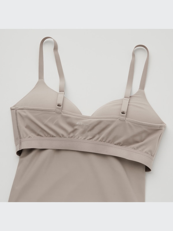 AIRism Seamless V-Neck Bra Camisole