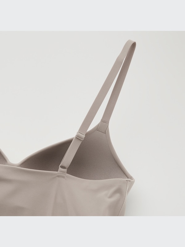 AIRism Seamless V-Neck Bra Camisole