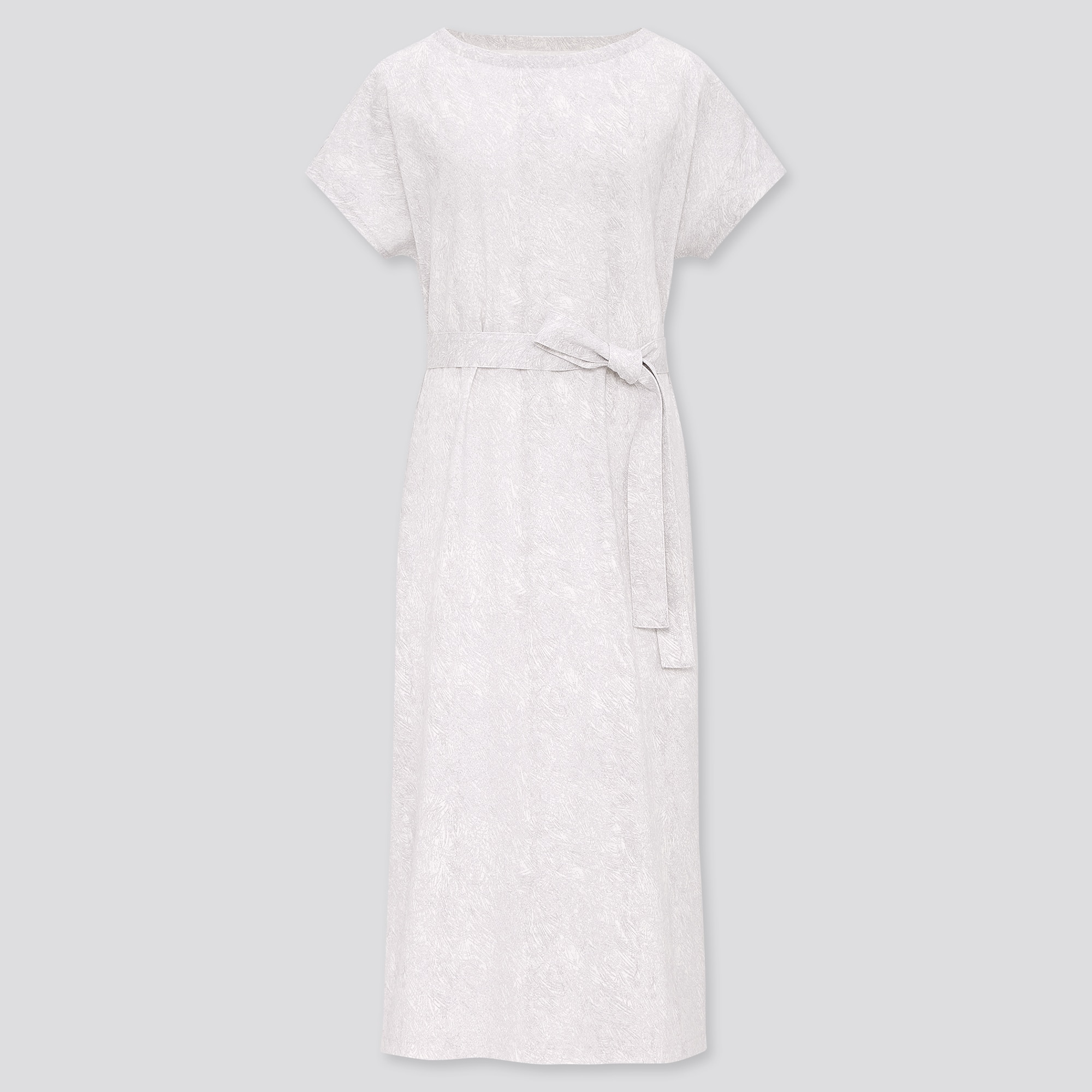 white dress uniqlo