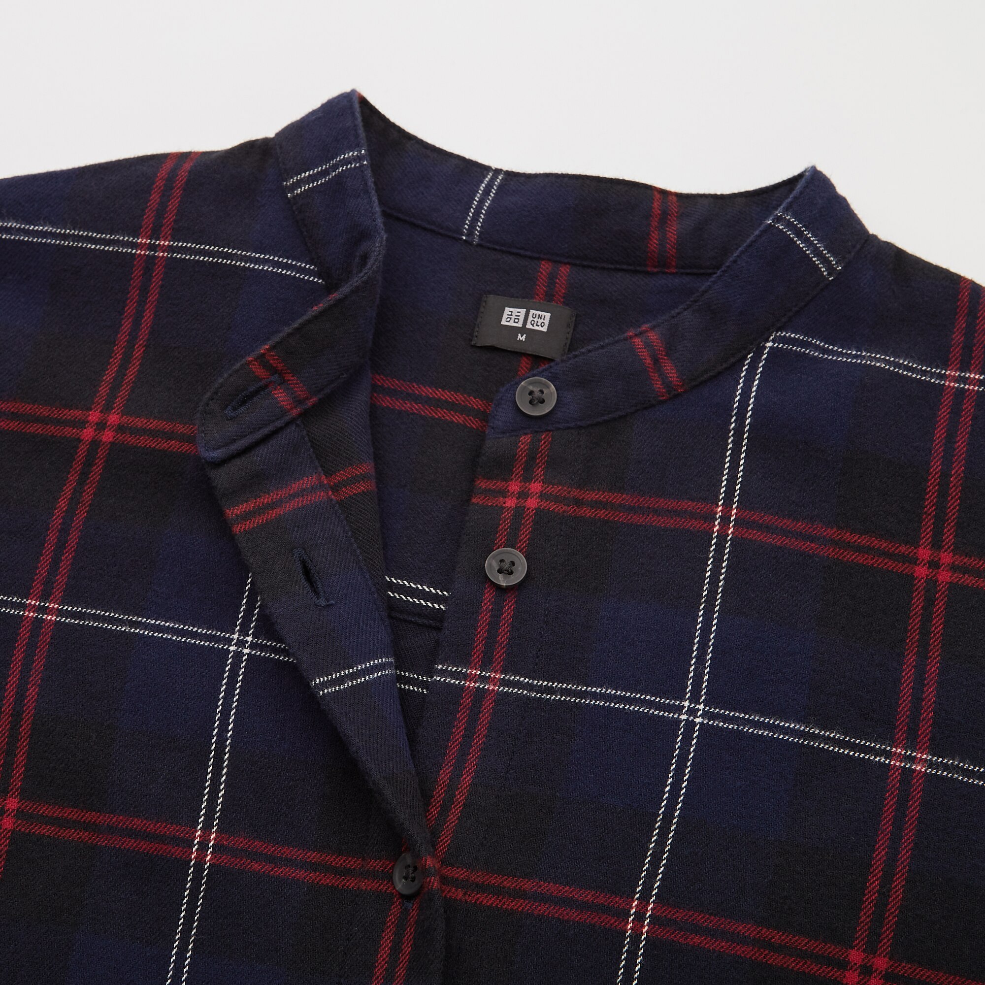 button down flannel dress