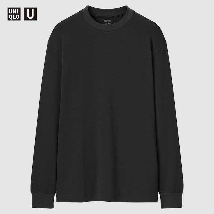 uniqlo u crew neck long sleeve