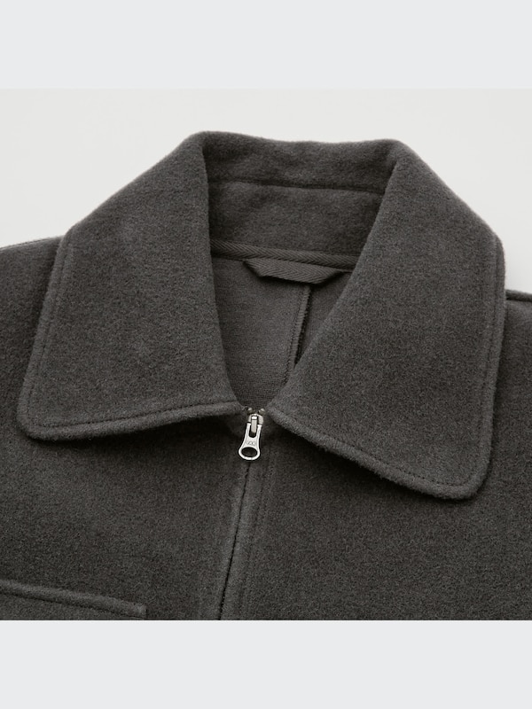 Uniqlo U Wool Blend Fleece Jacket