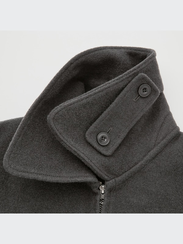 Uniqlo U Wool Blend Fleece Jacket