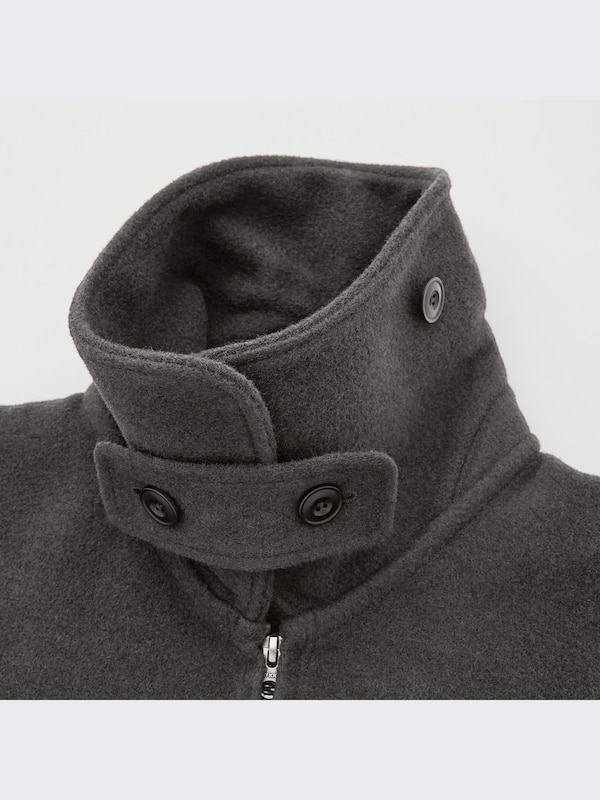 Uniqlo U Wool Blend Fleece Jacket