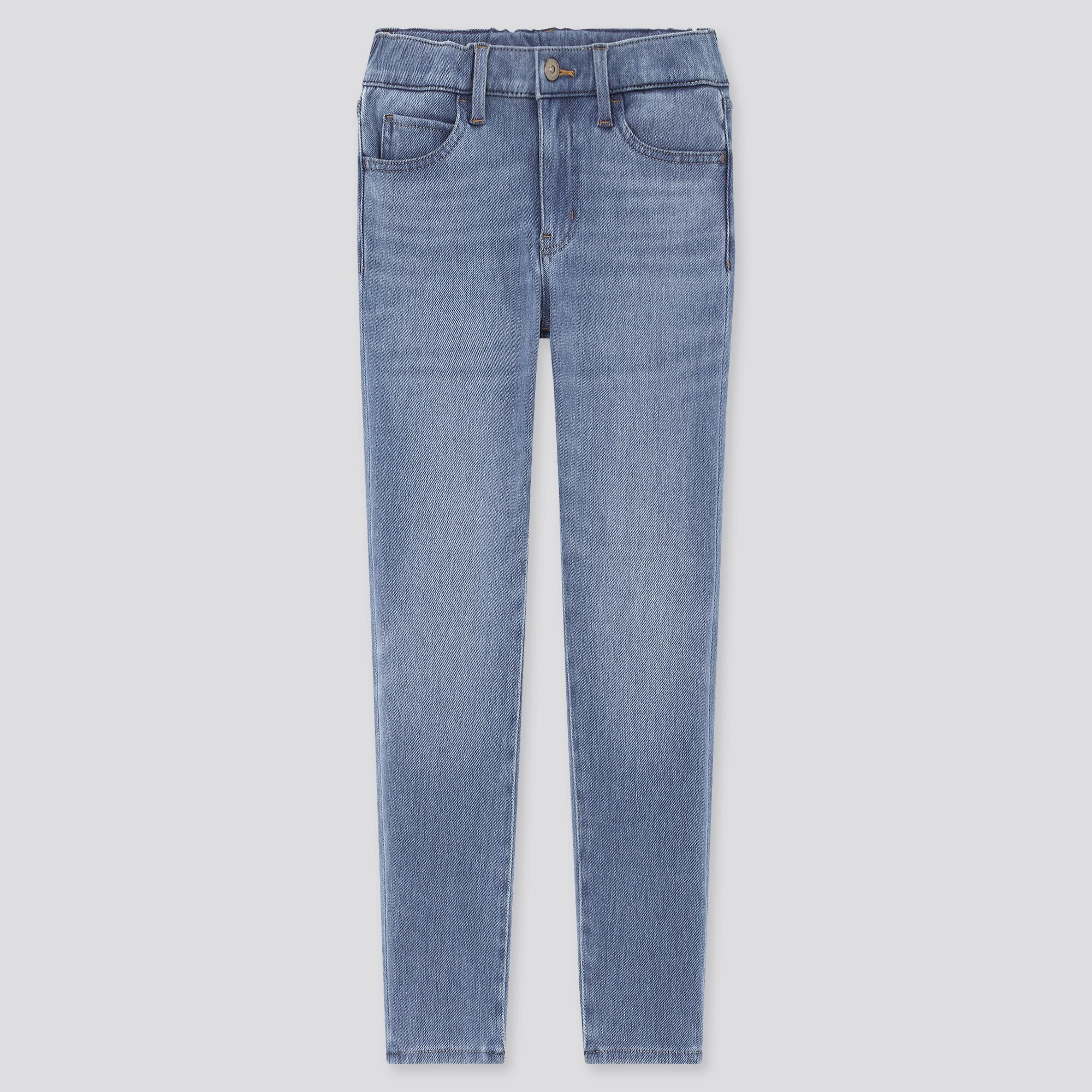 UNIQLO JEAN TAILLE HAUTE COUPE DROITE FEMME (L28) | StyleHint