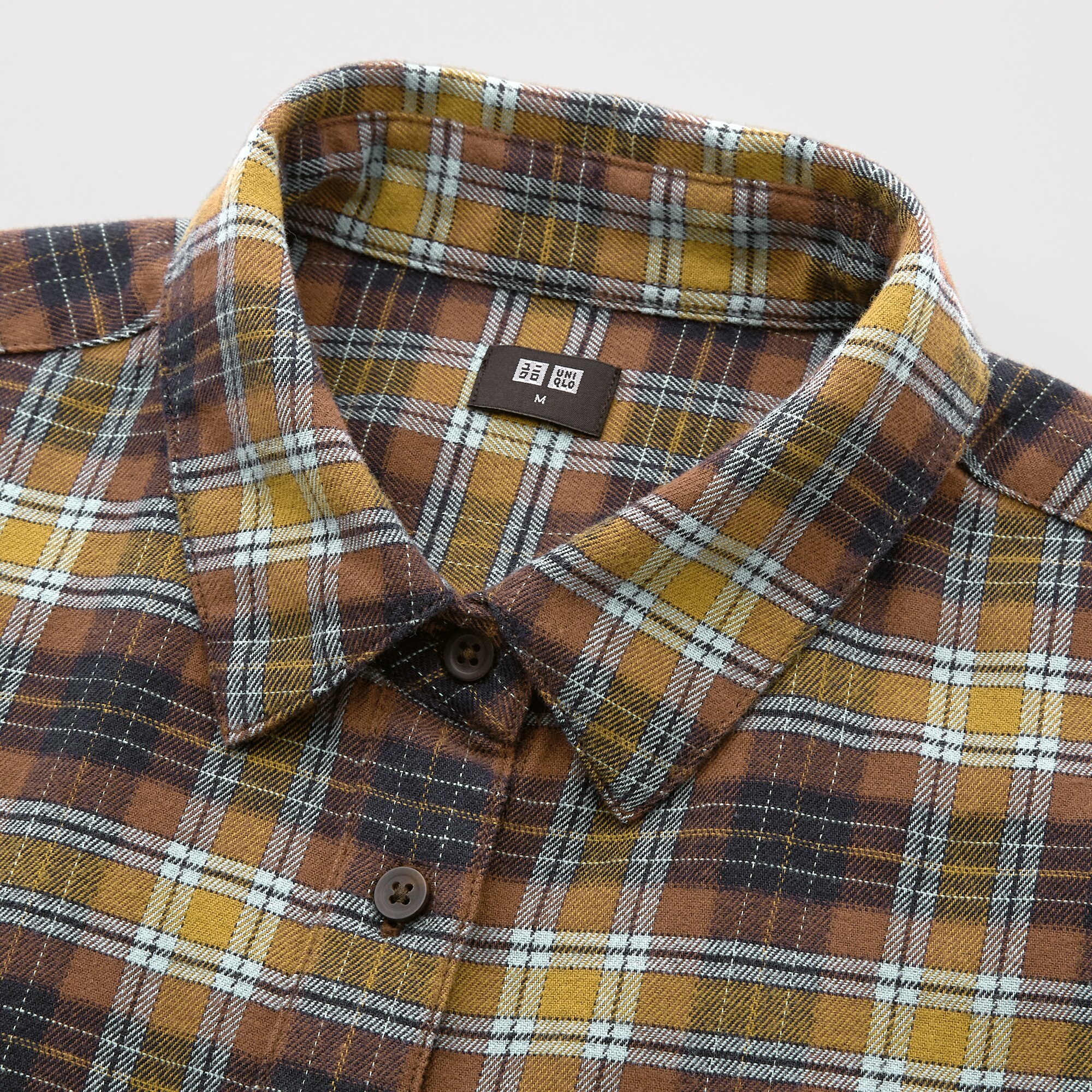 Women Flannel Checked Long Sleeved Shirt Uniqlo Uk