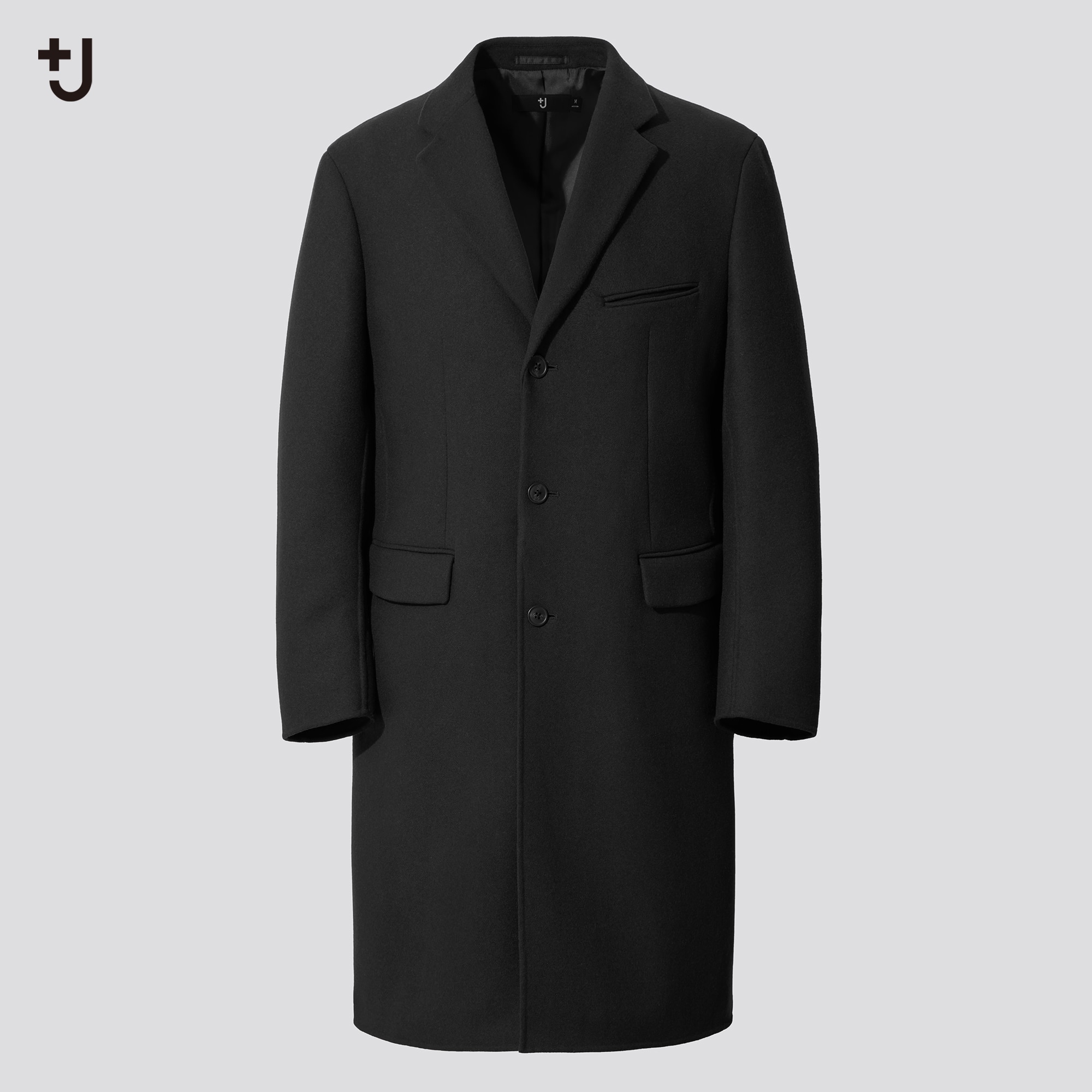 Wool Cashmere Chesterfield Coat  UNIQLO US