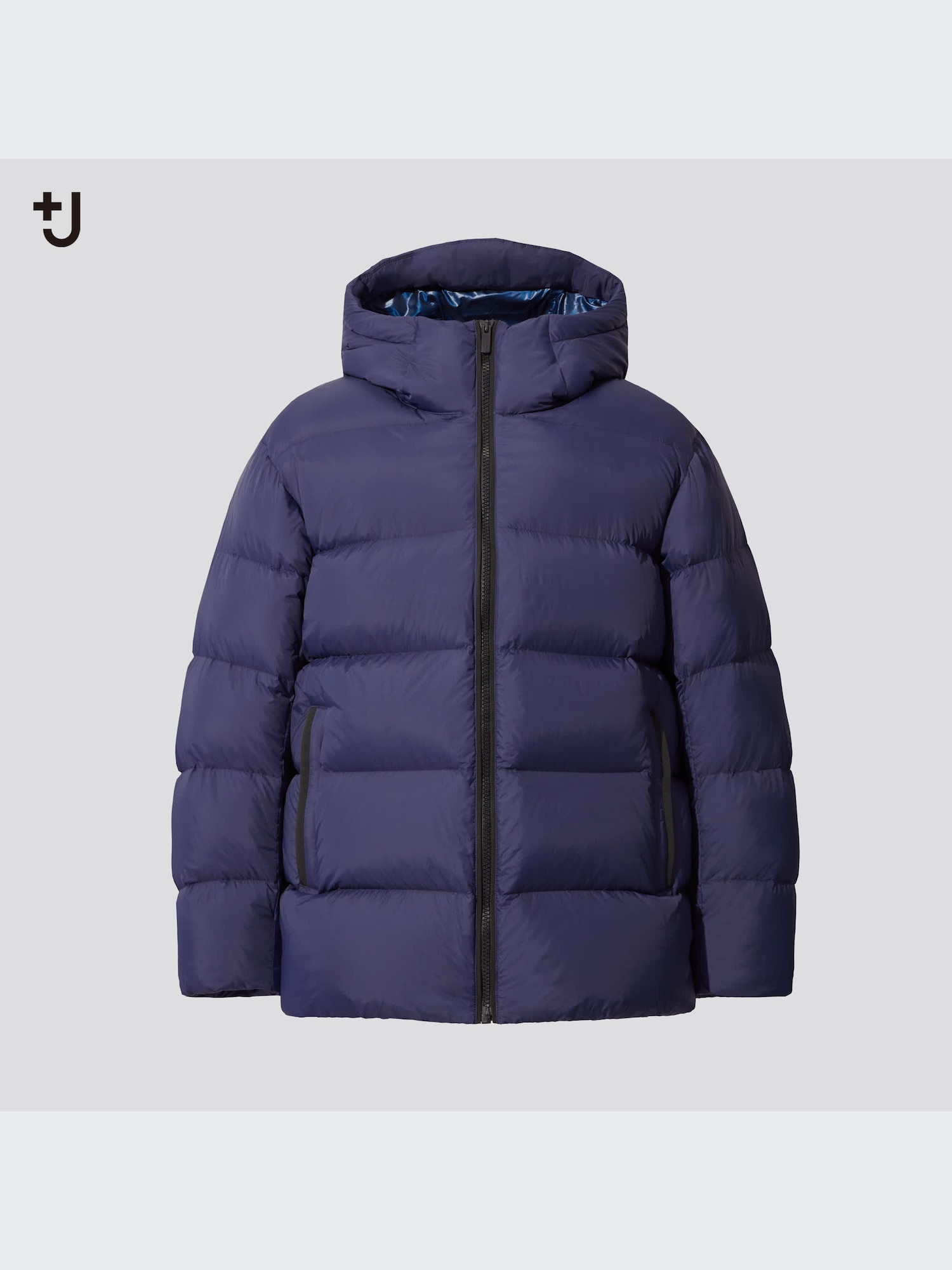Men's +J Light Down Volume Parka | UNIQLO AU