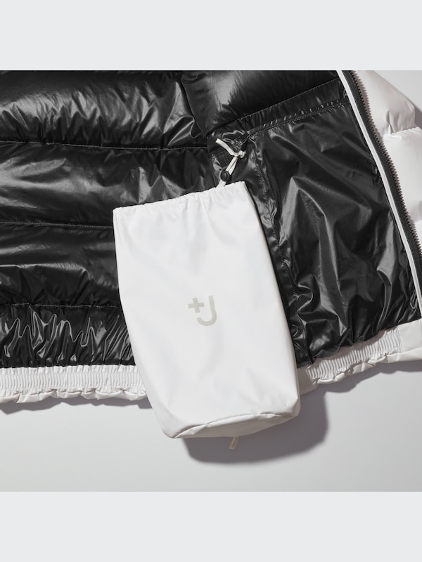 +J Light Down Volume Parka