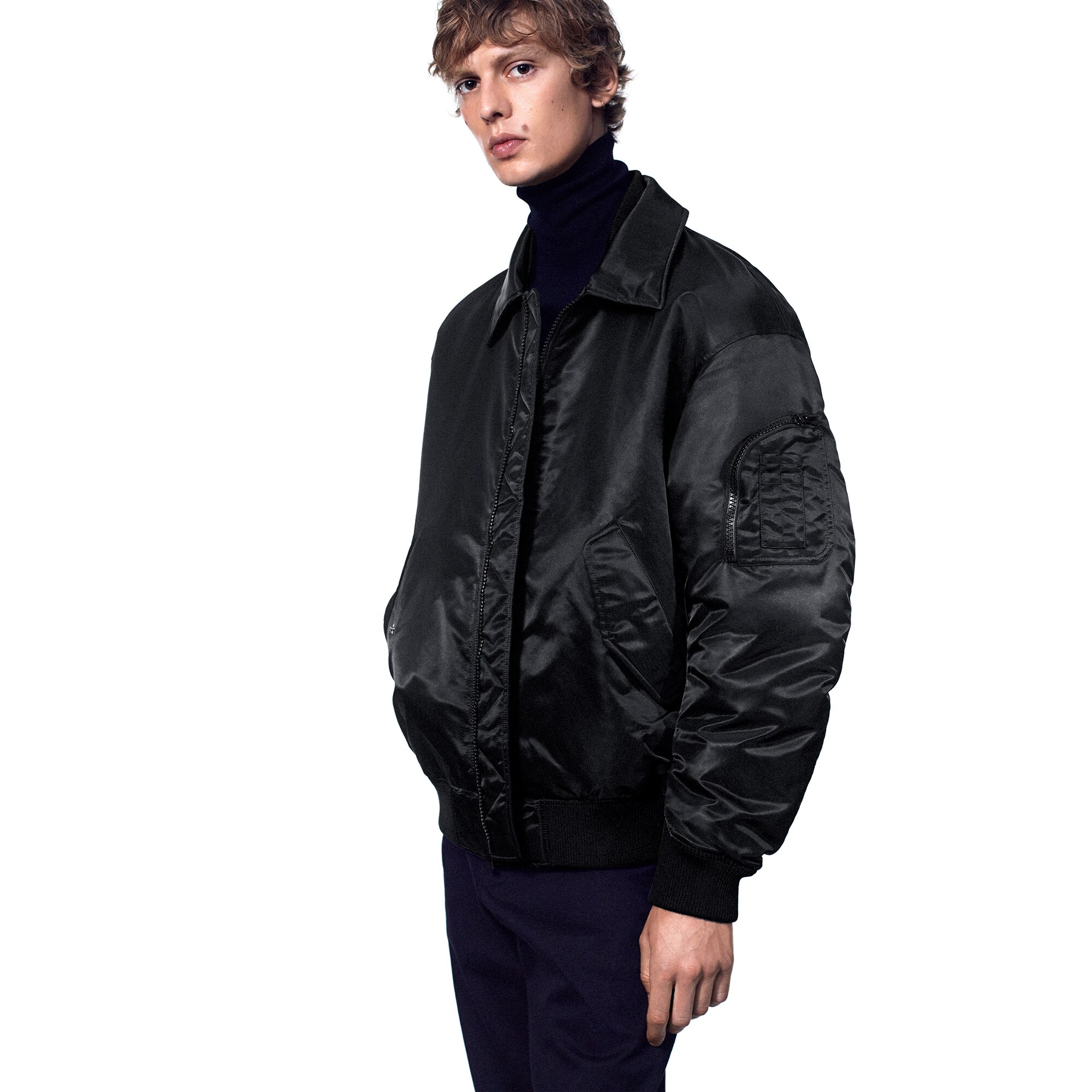 uniqlo blouson