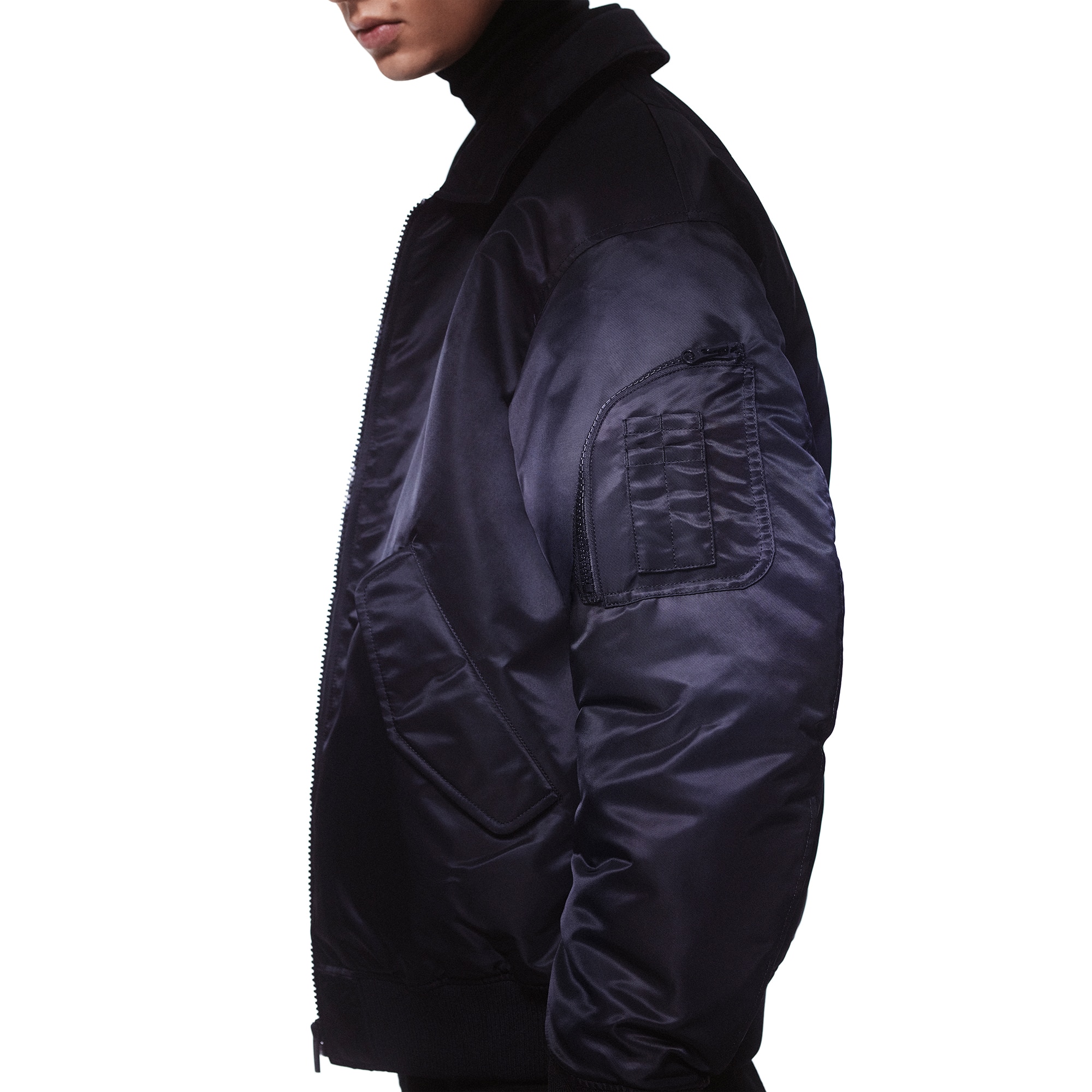 jil sander uniqlo bomber