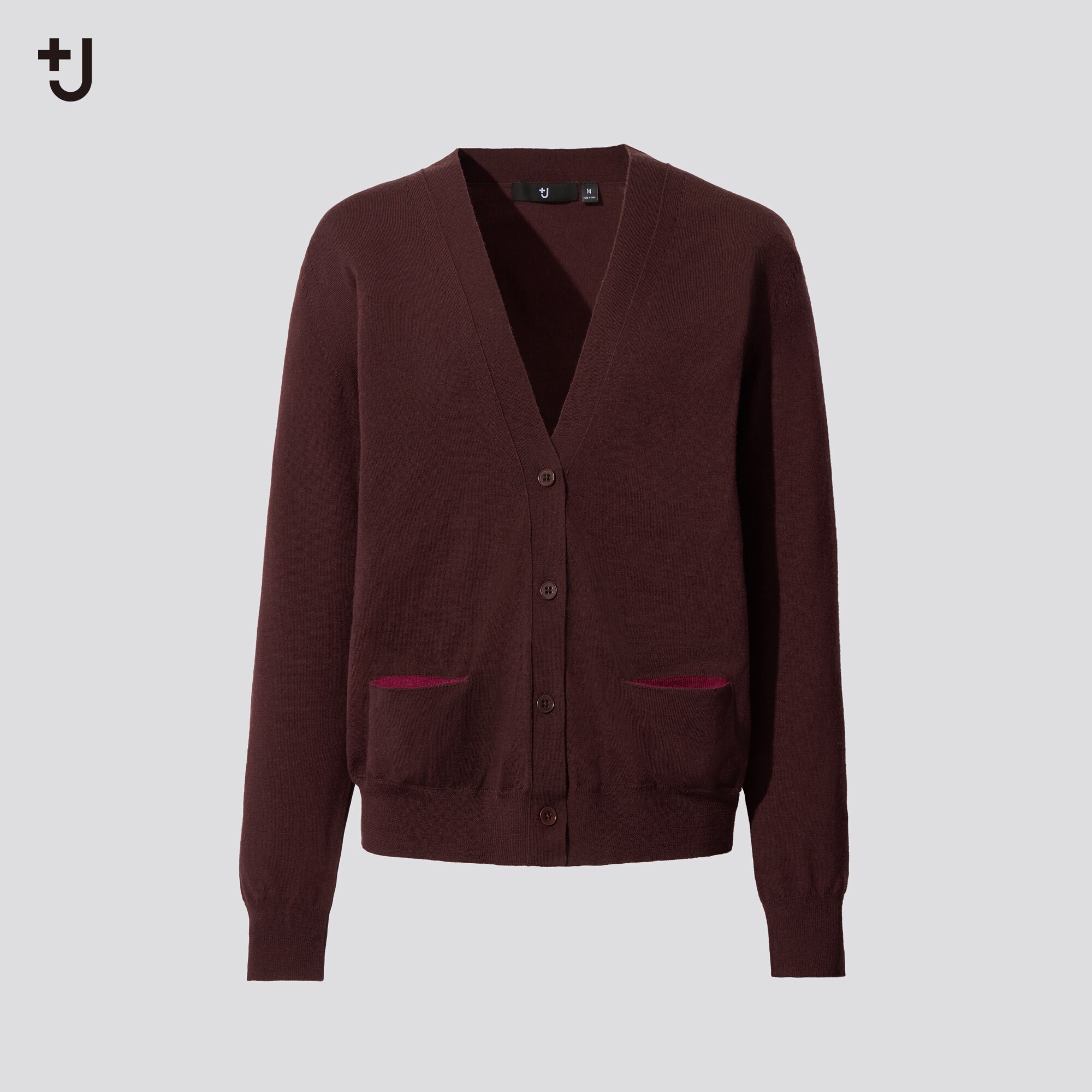 Women J Extra Fine Merino V Neck Cardigan Uniqlo Us