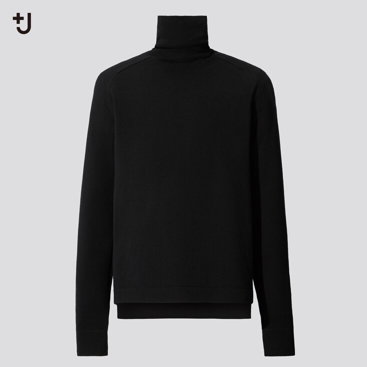 uniqlo cashmere turtleneck mens