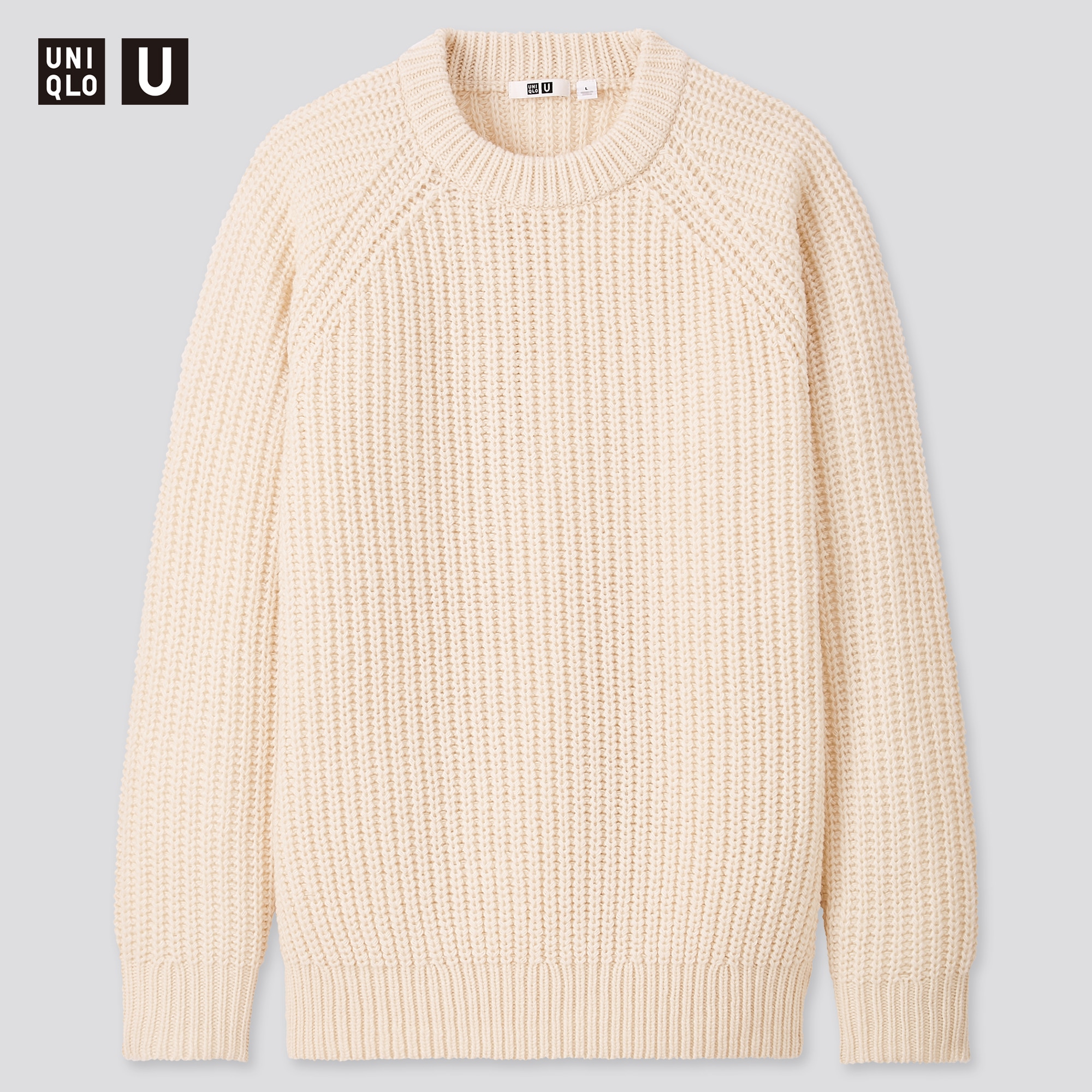 uniqlo middle gauge sweater