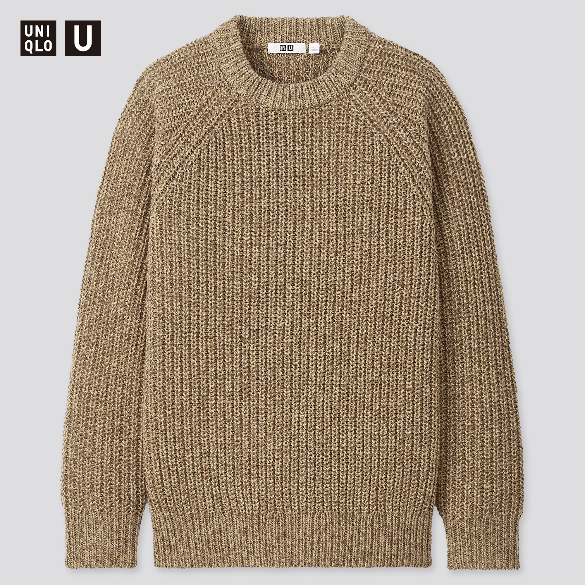 UNIQLO Men Uniqlo U Low Gauge Knit Crew Neck Jumper | StyleHint