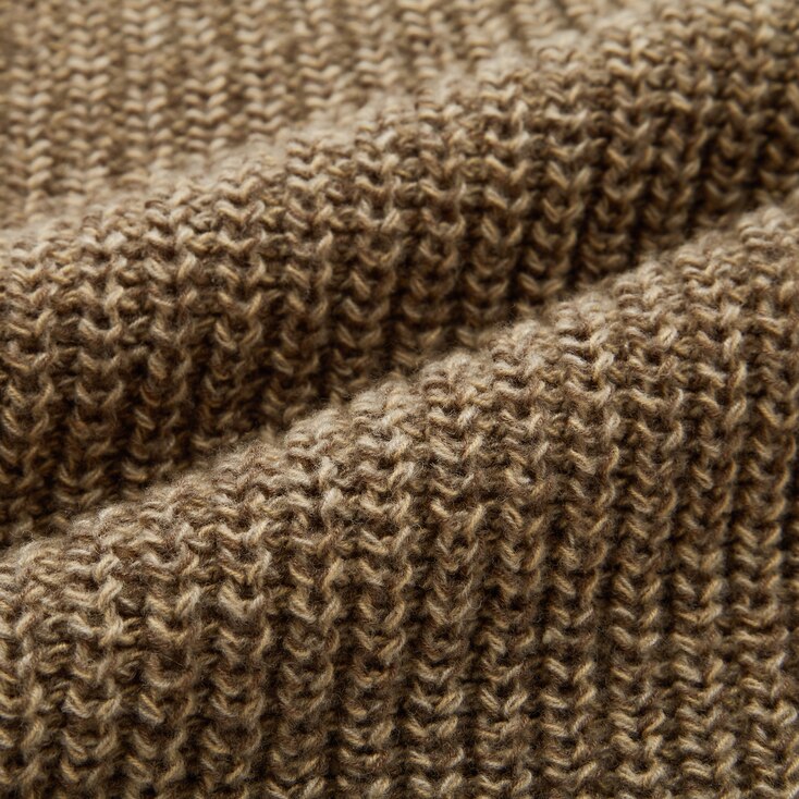 MEN U LOW GAUGE CREW NECK LONGSLEEVE SWEATER UNIQLO US