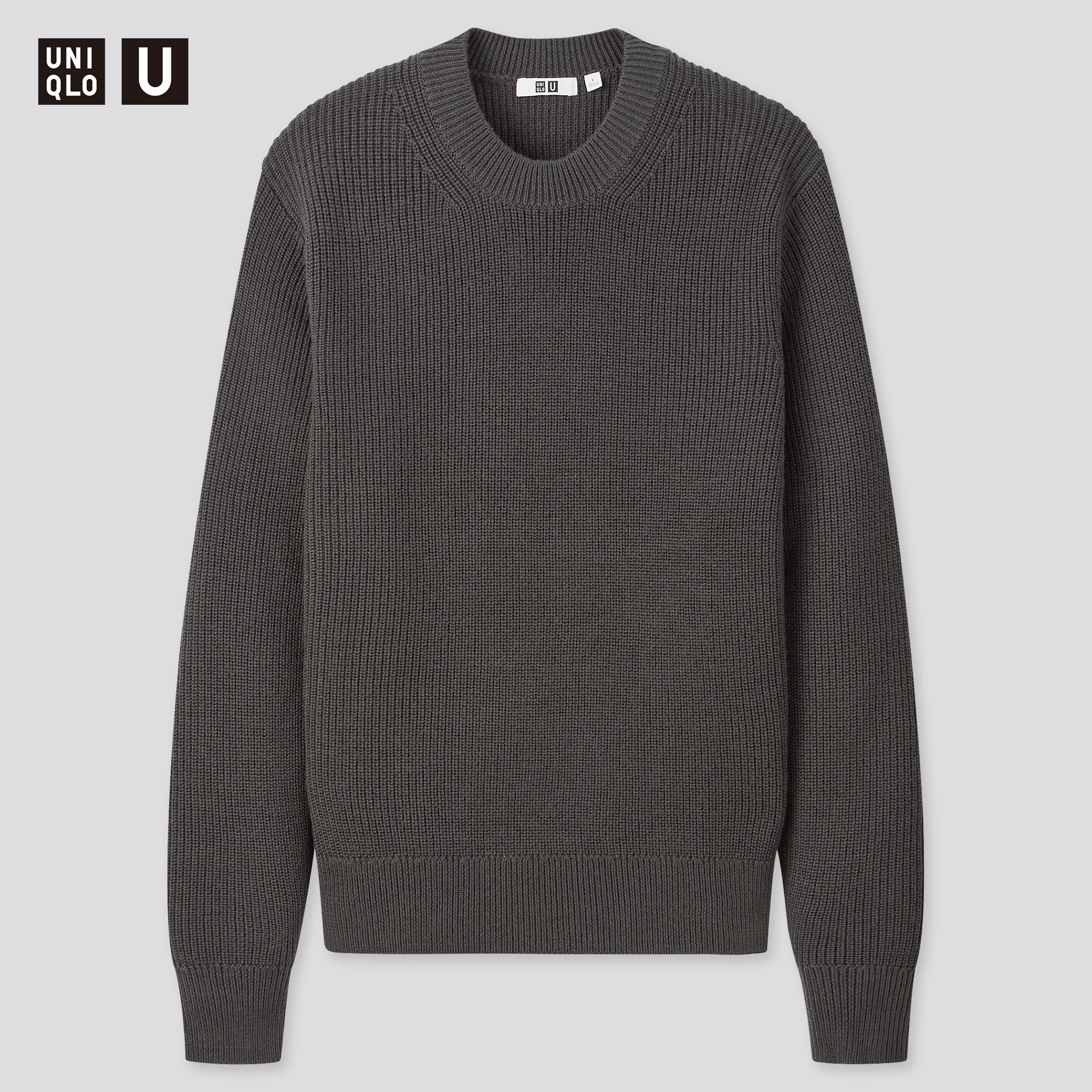 uniqlo fisherman sweater