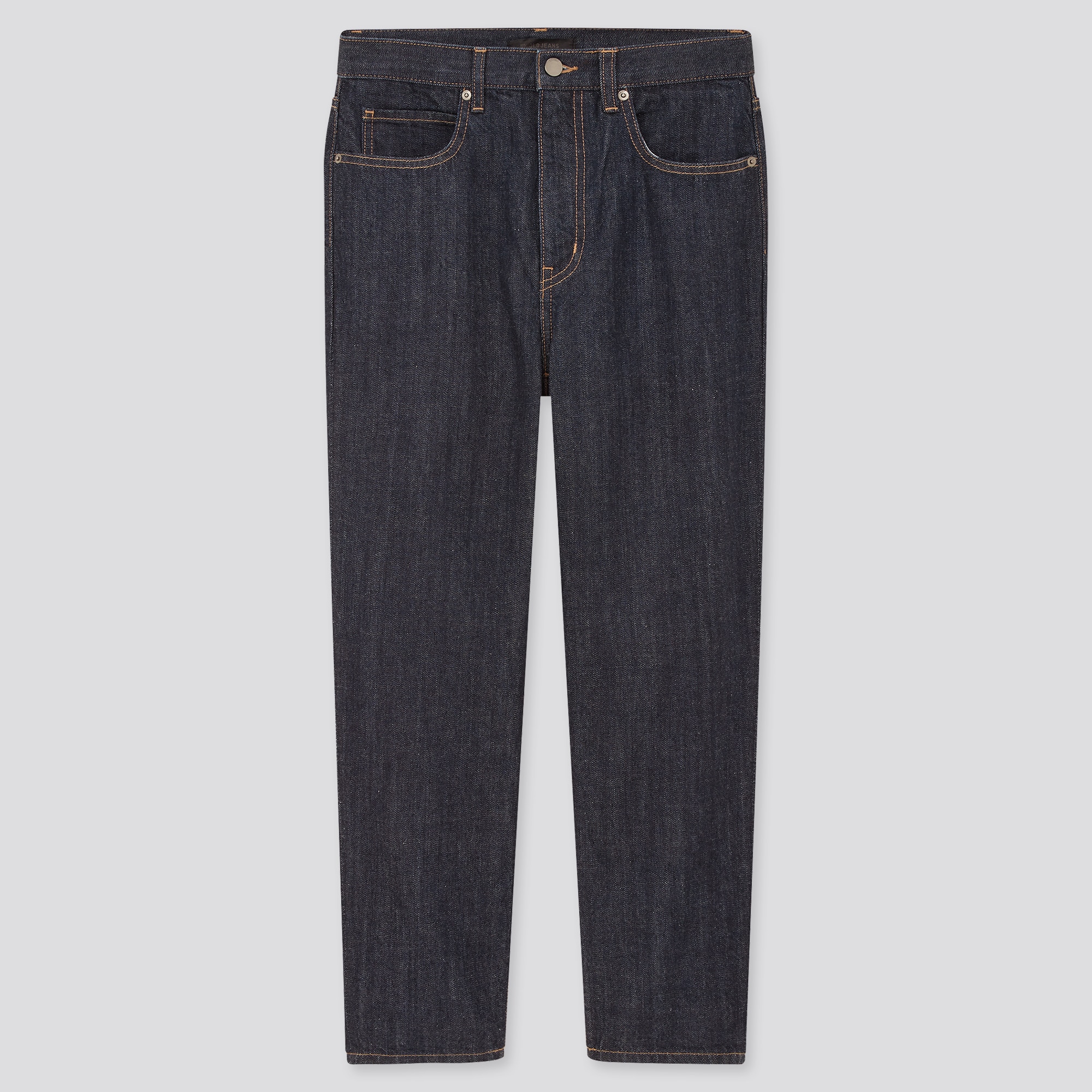 ankle tapered jeans