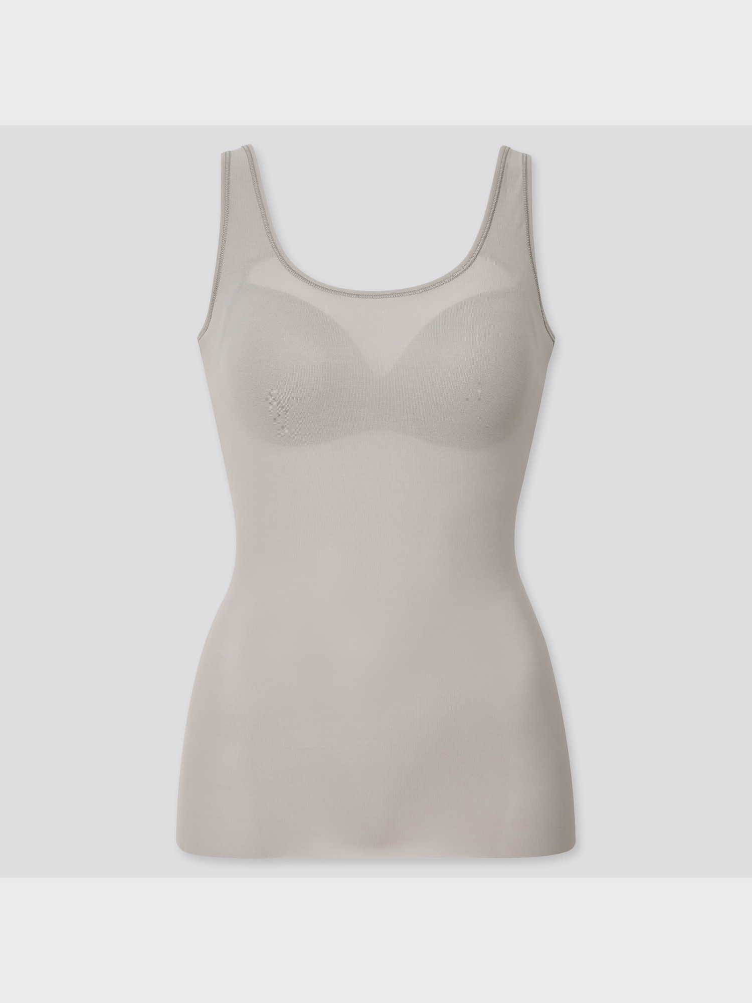 Seamless Sleeveless Body Shaper Bra Top | UNIQLO US