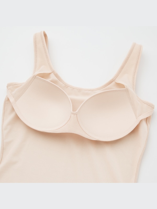 Seamless Sleeveless Body Shaper Bra Top