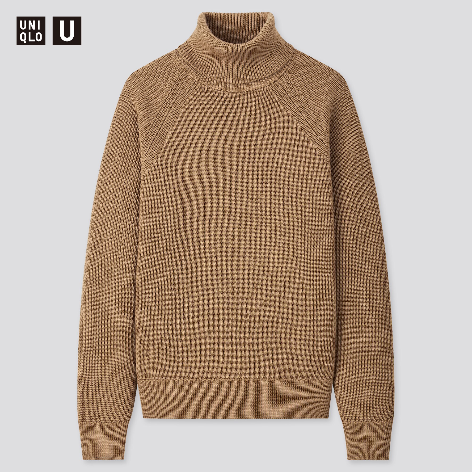 uniqlo mens turtleneck sweater