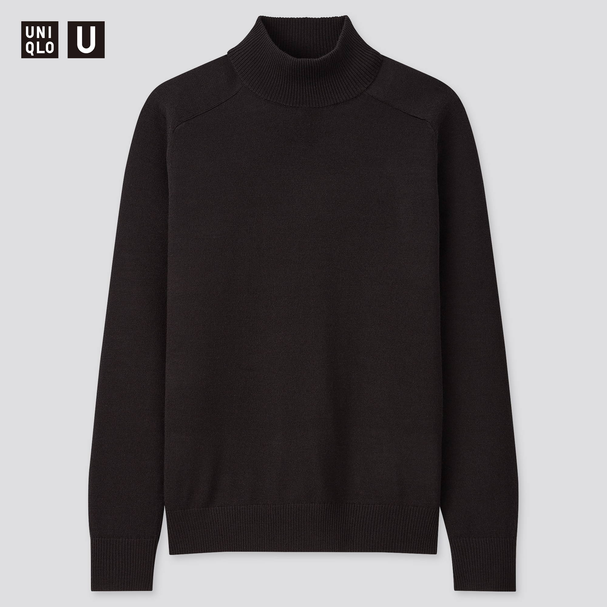 Mens hot sale turtleneck uniqlo