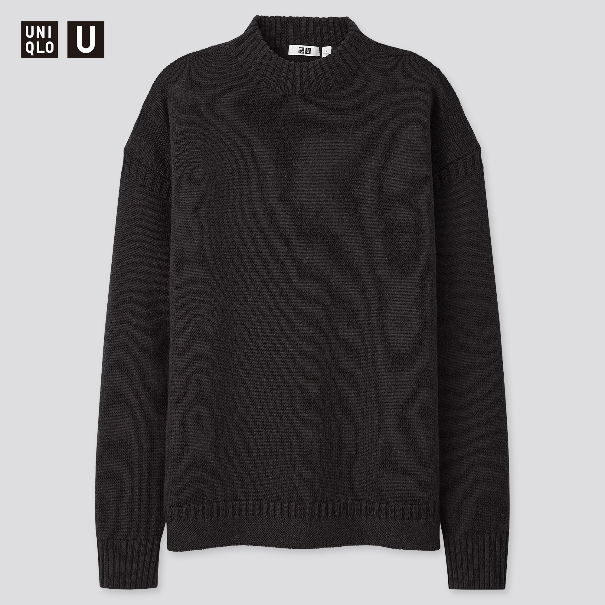 uniqlo middle gauge sweater