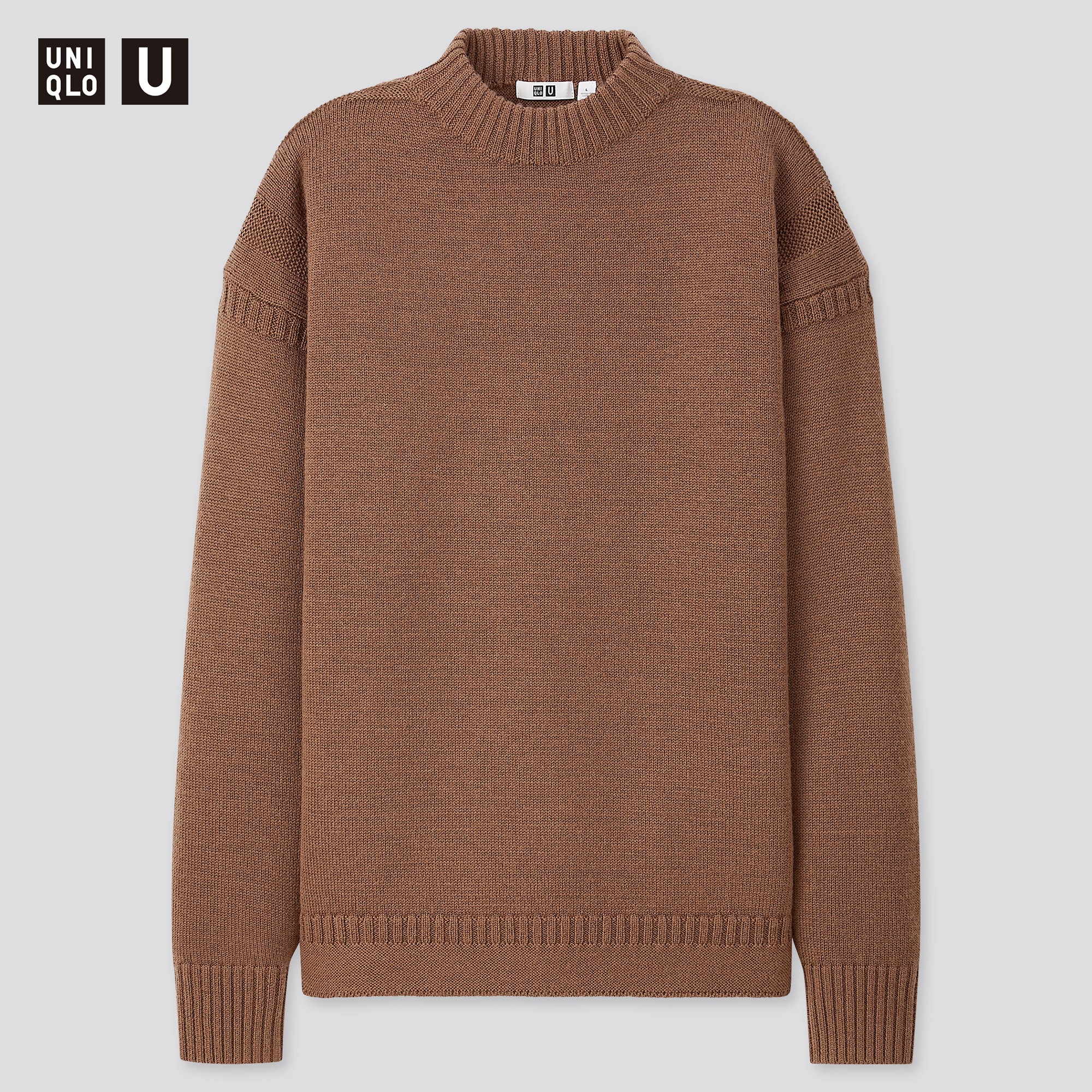 uniqlo middle gauge sweater