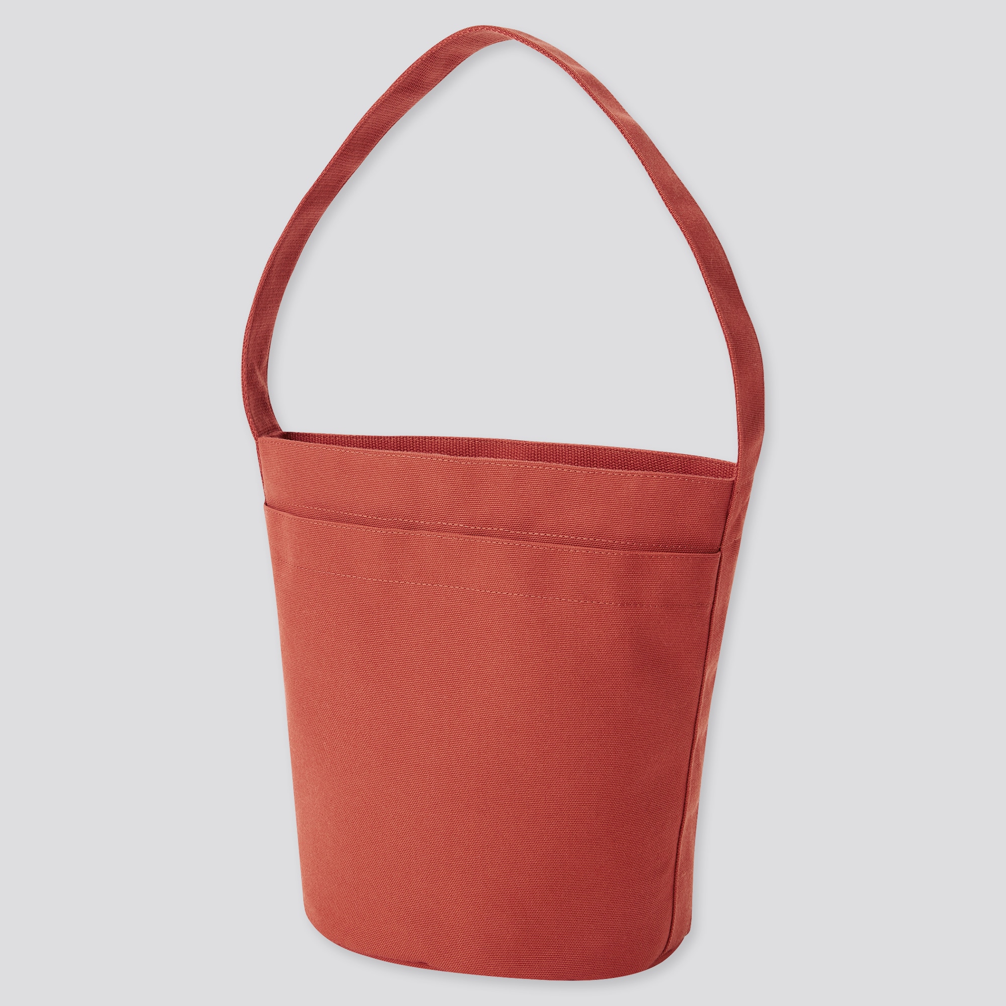 WOMEN CANVAS BUCKET BAG UNIQLO US