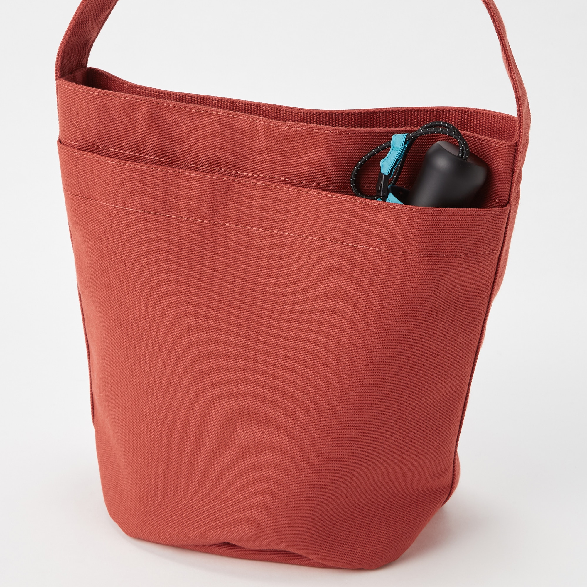 WOMEN CANVAS BUCKET BAG UNIQLO US